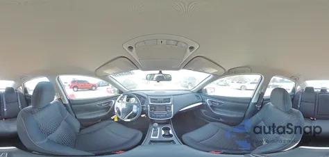 2017 Nissan Altima 2.5 из США, поврежденный, VIN 1N4AL3AP7HC295073